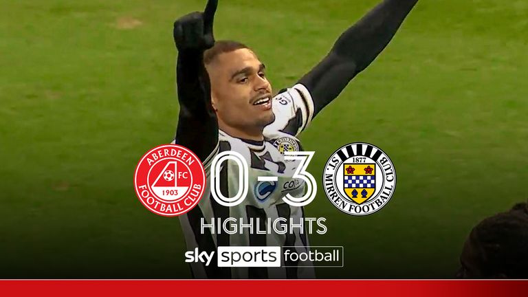 Aberdeen 0-3 St mirren