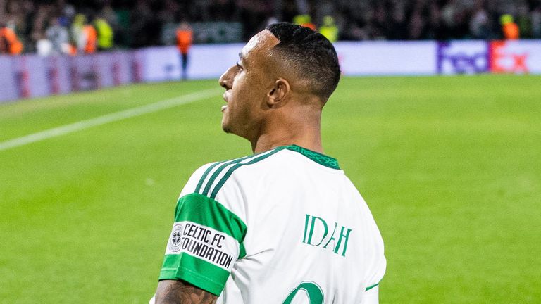 Adam Idah juga termasuk di antara pencetak gol Celtic di Liga Champions musim ini