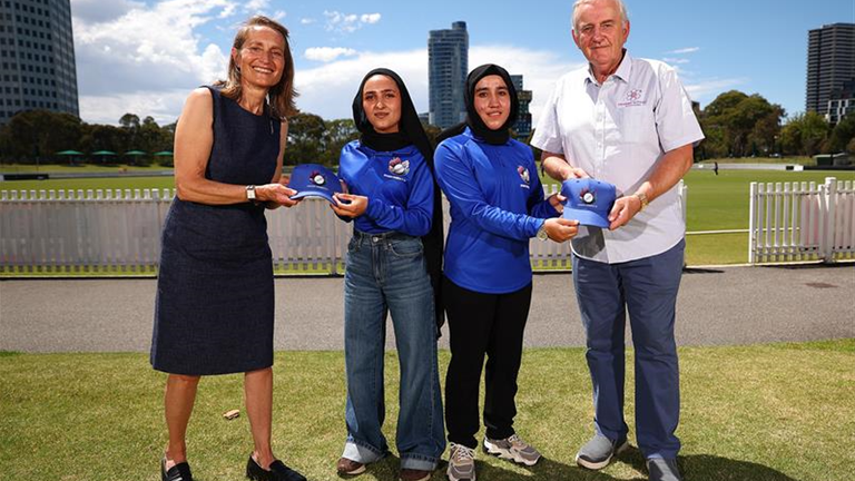 The Afghanistan women's cricket team fled the country in August 2021 and most of them currently reside in Australia