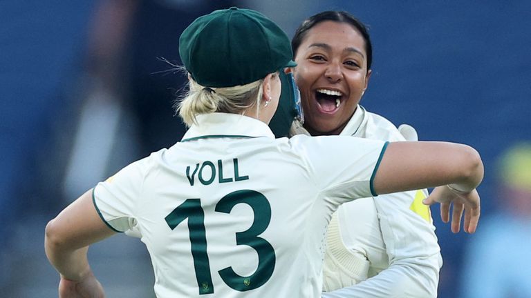 Alana King, Australia, Women's ashes (Getty Emiez)