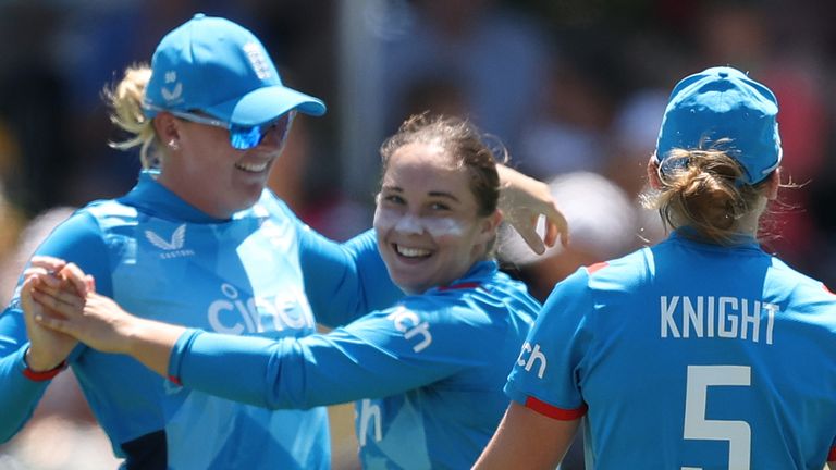 Alice Capsey, Women's Ashes (Getty Images)