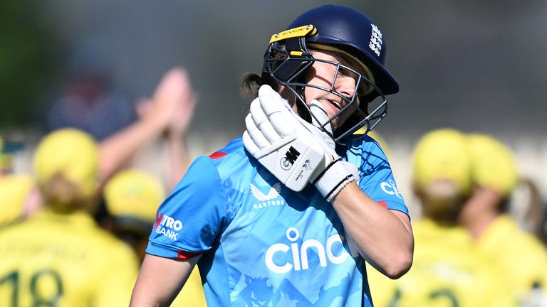 Amy Jones, England, Woman's Ashes (Getty Images)