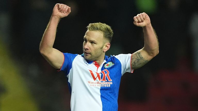 Andreas Weimann has scored five Championship goals this season