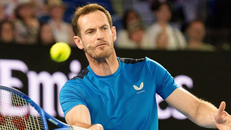 Andy Murray, Australian Open (Associated Press)