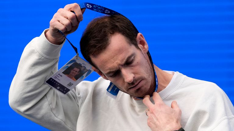 Andy Murray, Australian Open (Associated Press)