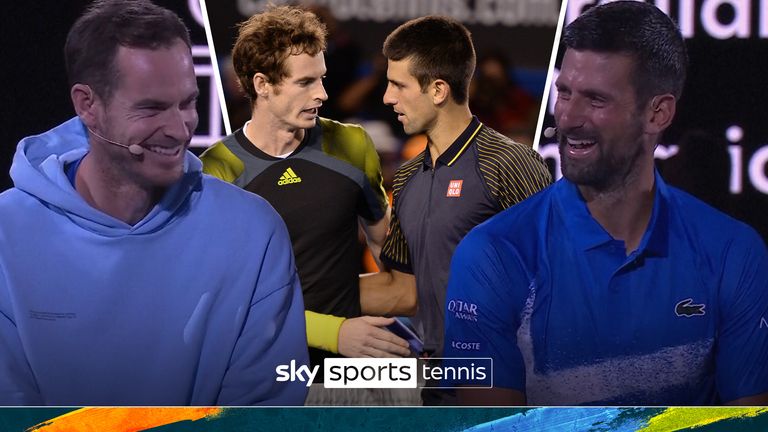 ANDY MURRAY NOVAK DJOKOVIC AUSTRALIA TERBUKA