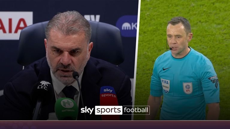 Ange Postecoglou mengungkapkan perasaannya dengan jelas pada uji coba VAR Carabao, setelah wasit mengumumkan keputusan gol Solanke dianulir kepada penonton.