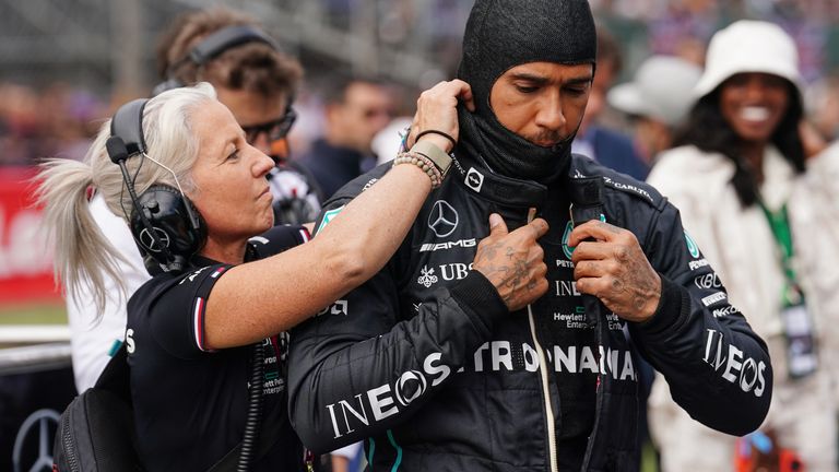 Lewis Hamilton: Angela Cullen returning to seven-time F1 world champion ...