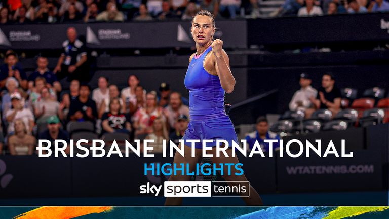 Aryna Sabalenka vs Yulia Putintseva | Brisbane International highlights