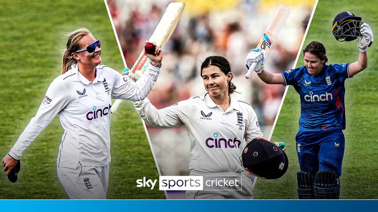 Watch back every moment of brilliance during the last time England and Australia met in 2023, including Sophie Ecclestone's 10-wicket haul and Tammy Beaumont's record 208.