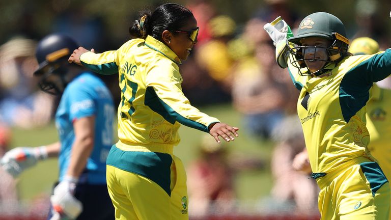 Alana King, Australia vs England, Women's Ashes (Getty Images)