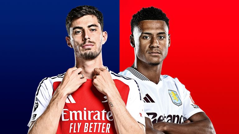 Arsenal host Aston Villa at the Emirates 