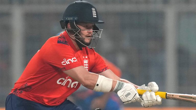 England's Ben Duckett (Associated Press)