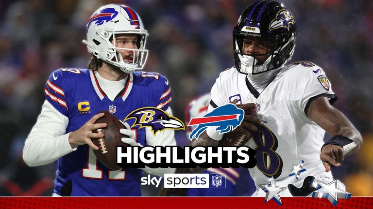 Baltimore Ravens vs Buffalo Bills | NFL Playoffs Divisional Round ...