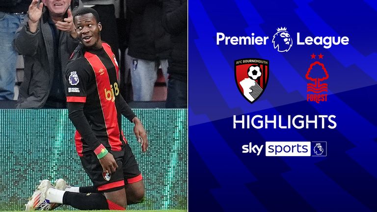 Bournemouth 5-0 Nottingham Forest | Premier League highlights