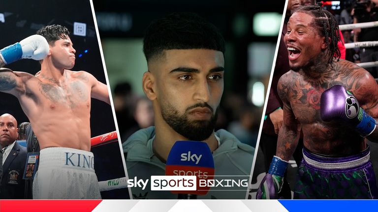 Adam determines that he is fully focused on his battle with Sergey Leipnitz and does not think of possible future attacks with Girfanta Davis or Ryan Garcia.