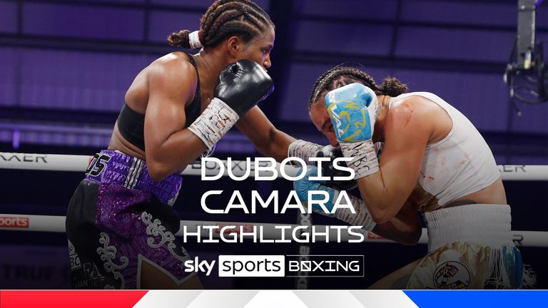 Highlights of the clash between Caroline Dubois and Jessica Camara.