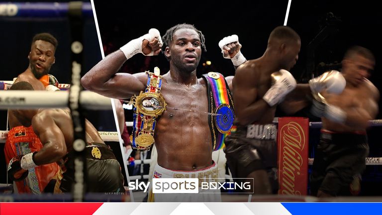 Buatsi's most devastating KOs!