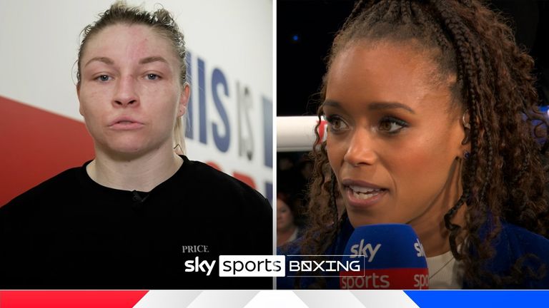 Lauren Price envió un mensaje a Natasha Jonas antes de su pelea en marzo, mientras que el Campeón Mundial de peso medio ligero de WBC y WBO cree que su experiencia demostrará ser la diferencia.