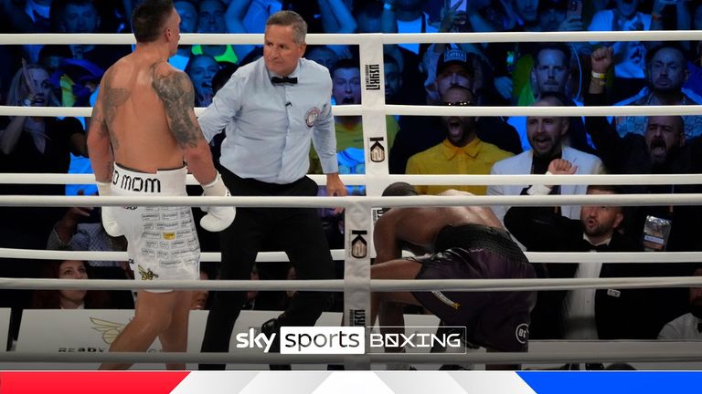 Oleksandr Usyk membahas apakah dia bisa menawarkan Daniel DuBois pertandingan ulang jika orang Inggris mengalahkan Joseph Parker dalam pertarungan gelar kelas berat IBF dunia bulan depan.