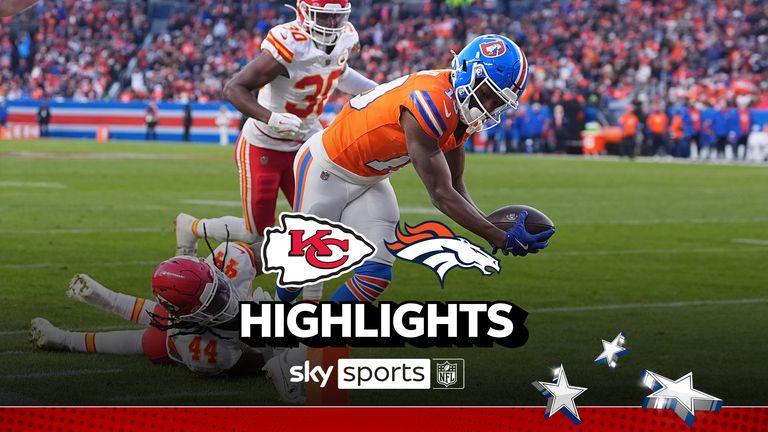 Kansas City Chiefs suffer 38-0 loss at Denver Broncos | Week 18 NFL ...