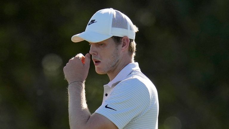 Cameron Davis, PGA Tour Golf, The Sentry (Associated Press)