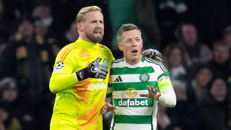 Celtic tidak terkalahkan di kandang sendiri di Liga Champions musim ini