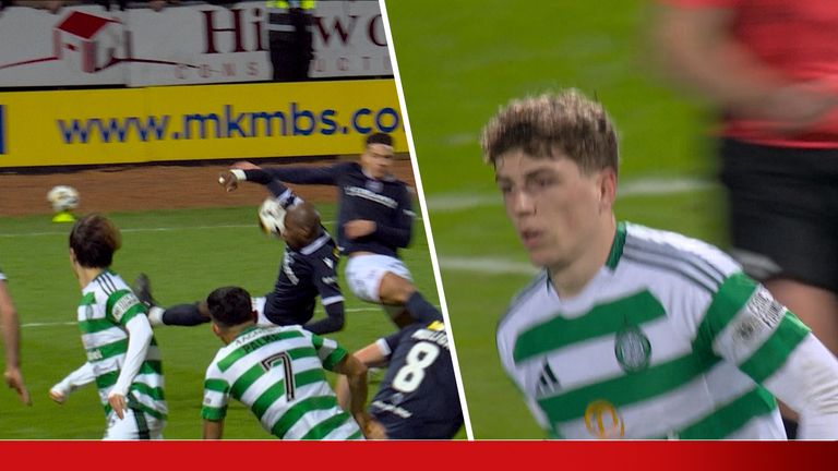 Engels slots away late pen to equalise for Celtic