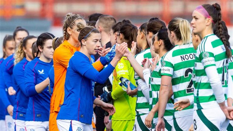 Celtic and Rangers Women have held exploratory talks to play in the WSL.