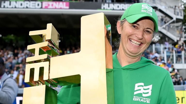 Charlotte Edwards, Southern Brave Women, The Hundred (Getty Images)