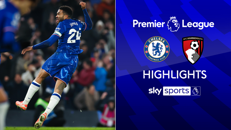 Highlights Chelsea-Bournemouth in the Premier League.