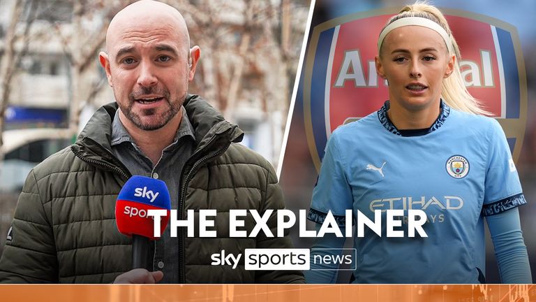 Explainer: Anton Toloui on Chloe Kelly's 'messy break-up' with Man City following loan-love to Arsenal