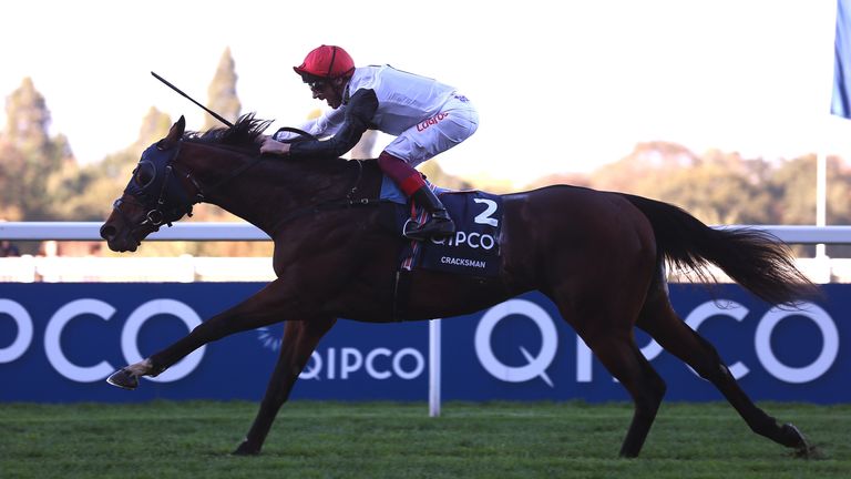 Cracksman. Photo credit: Julian Herbert/PA Wire.