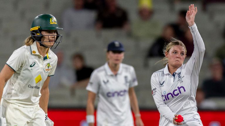 Ryana MacDonald-Gay, England Women, Test cricket (Associated Press)