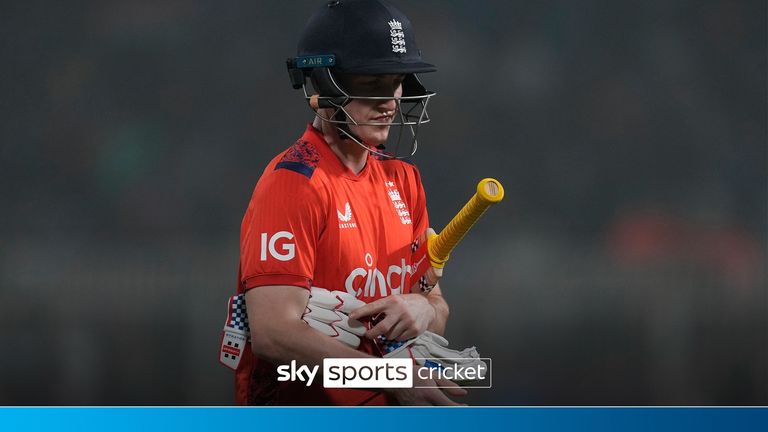 Despite being comprehensively beaten in the first T20 of their five-match series, England's Harry Brook insists they're in a good place as they prepare to face India in the second T20 on Saturday.