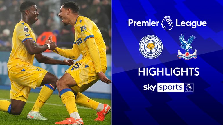 Leicester City vs Crystal Palace | Premier League highlights