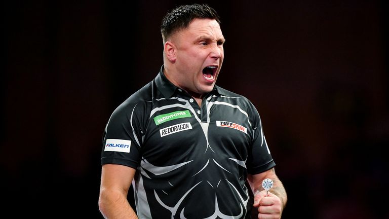 Gerwyn Price (PA)