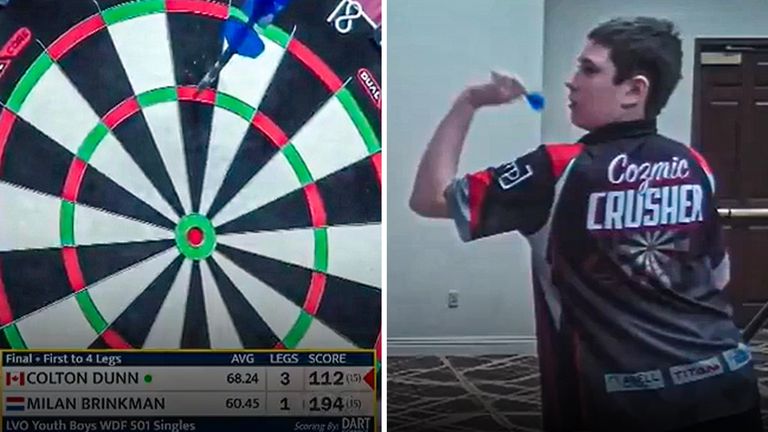 Canadian 12-year-old Colton Dunn showed off his incredible potential by thrashing Milan Brinkman in the final of the Las Vegas Open Youth.