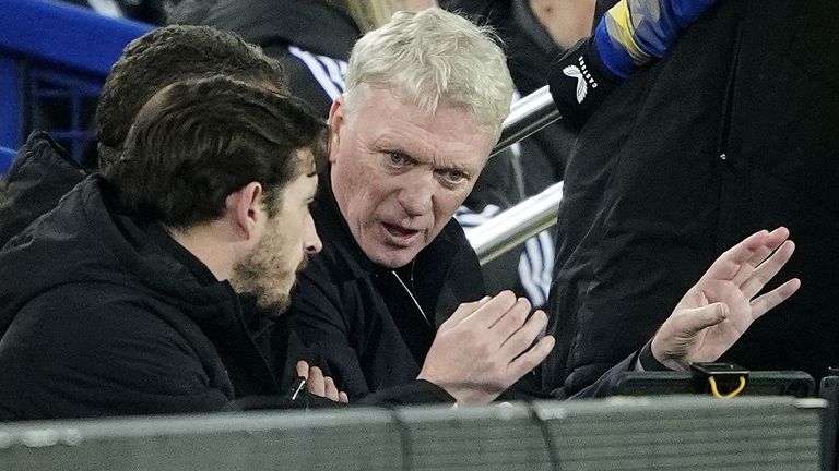 Moyes knows he has a big task to rebuild Everton