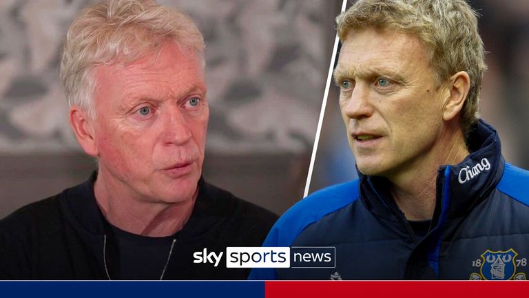 David Moyes a contender for Everton manager job after Sean Dyche sacked with club 16th in Premier League