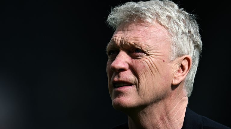 NEWCASTLE UPON TYNE, ENGLAND - MARCH 30:The Premier League match between Newcastle United and West Ham United at St. James Park on March 30, 2024 in Newcastle upon Tyne, England. (Photo by Serena Taylor/Newcastle United via Getty Images)