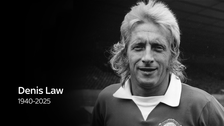 Denis Law has died at the age of 84