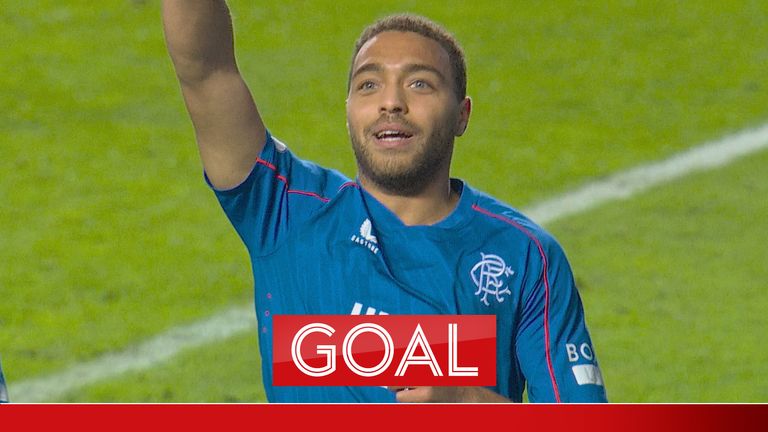 Dessers scores for Rangers