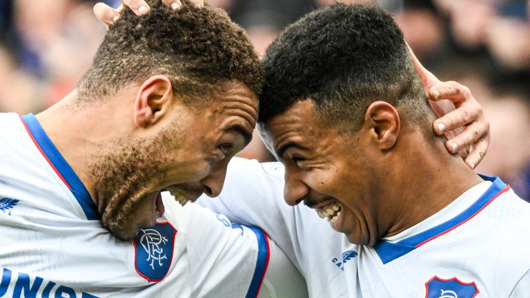 Rangers mengakhiri lari tanpa kemenangan mereka di Tannadice