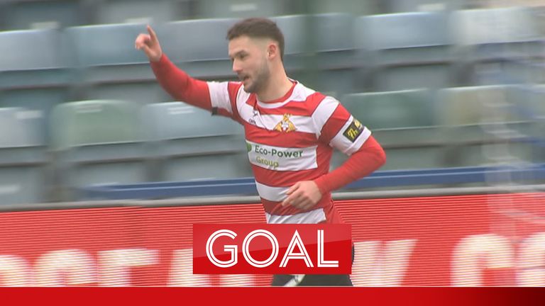 Gillingham 0-1 Doncaster