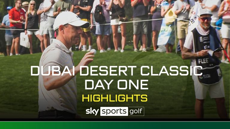 Hero Dubai Desert Classic | Day One highlights