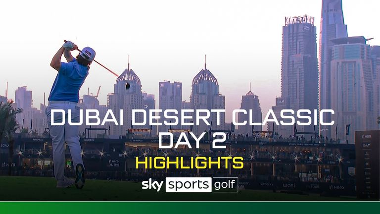 Hero Dubai Desert Classic | Day 2 Highlights