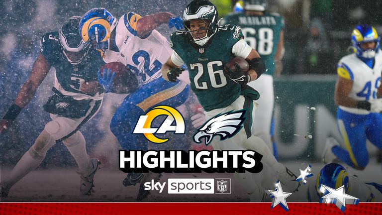 Los Angeles Rams vs Philadelphia Eagles | NFL Playoffs Divisional Round ...