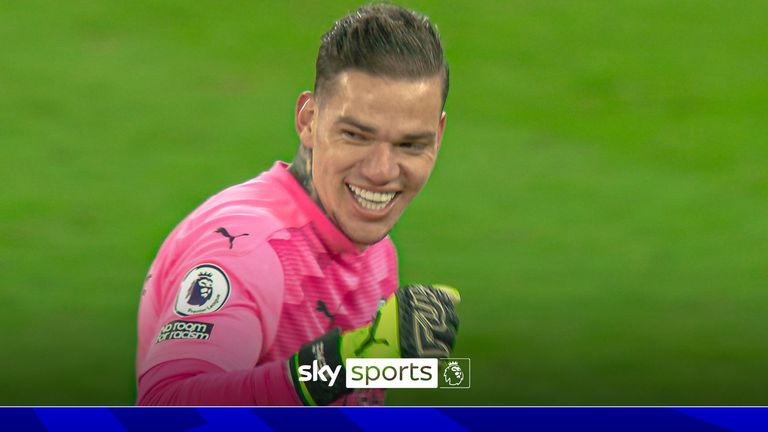 Ederson Assists