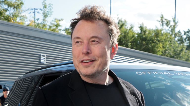 The father of Elon Musk has confirmed his son would be interested in buying Liverpool